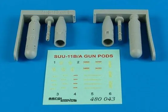 SUU-11B/A Gun Container 1:48