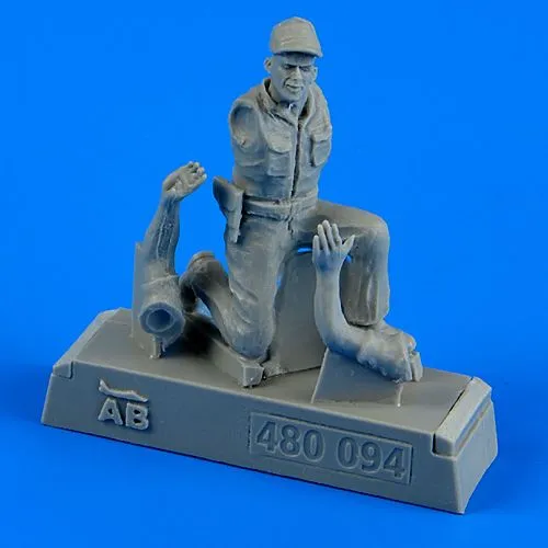U.S.A.F. Maintenance crew - Vietnam War 1:48