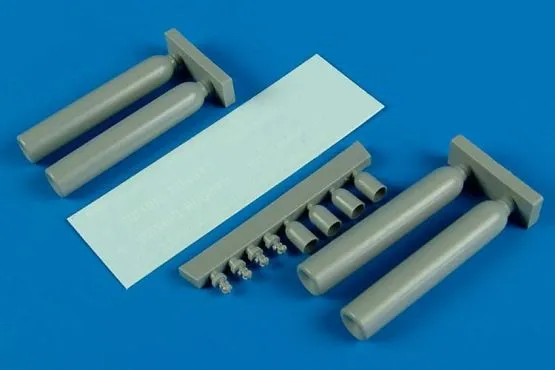 Compressed gas bottles - Carbon Dioxide 1:32