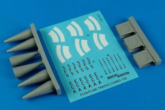 Aircraft warning cones 1:32