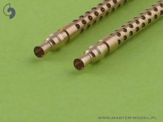 German aircraft machine gun MG 17 barrels (2pcs) 1:32