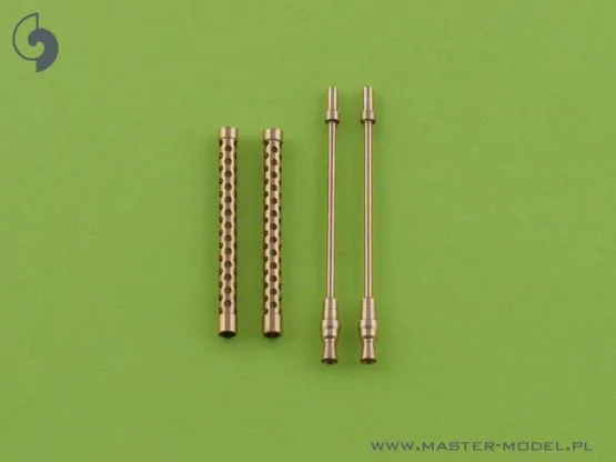 German aircraft machine gun MG 17 barrels (2pcs) 1:32