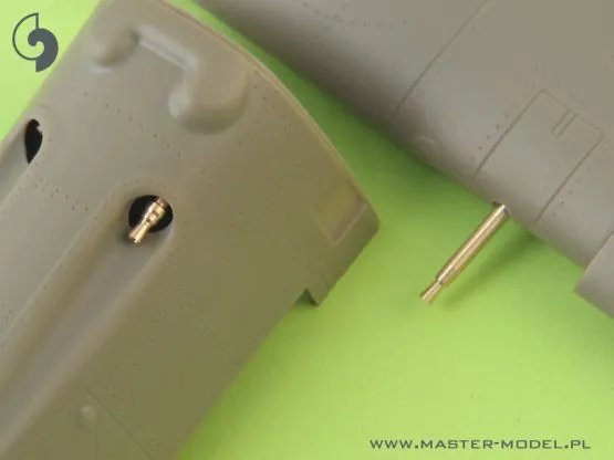 Bf 109E3-E9, T armament set 1:32