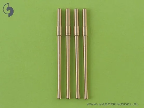 Japanese Type 99 20mm Mark 2 gun barrels (4pcs) 1:32
