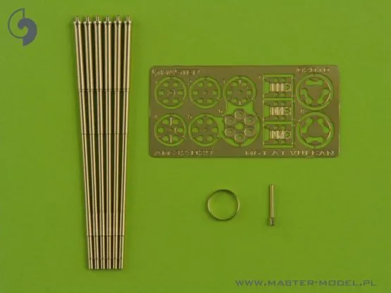 M61 A1 Vulcan - Six-barrelled rotary 20mm cannon 1:32