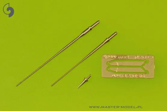 SAAB JAS39 Gripen - Pitot Tubes & Angle Of Attack p. 1:32