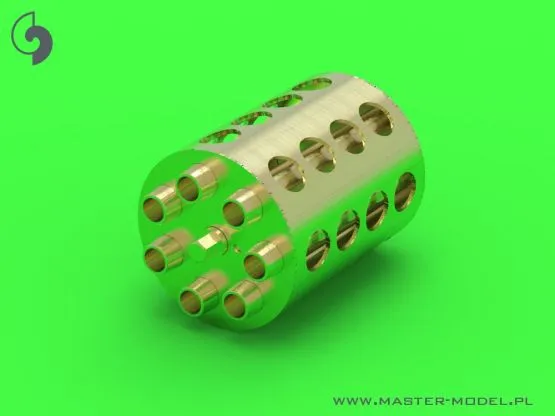 A-10 Thunderbolt II - GAU-8 gun tip and Pitot Tube 1:32 A-10 Thunderbolt II - GAU-8 gun tip and Pitot Tube 1:32