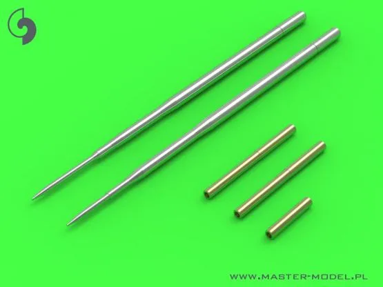 MiG-17PF (Fresco D) - gun barrels set & Pitot Tubes 1:32