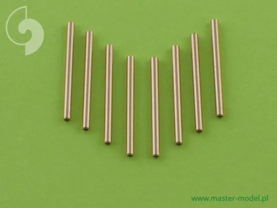 P-47 Thunderbolt .50 Browning M2 barrels (8pcs) 1:48