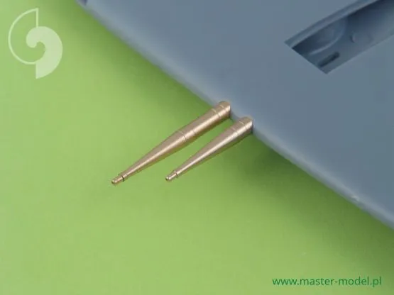 Spitfire C wing - Hispano 20mm ca. in f. 1:48