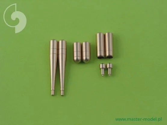 Spitfire E wing ear. Hispano 20mm&50cal 1:48