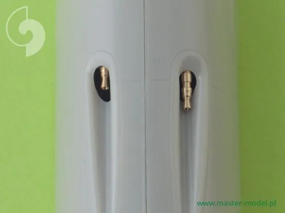 Bf 109F, G1-G4 armament set & Pitot Tube 1:48