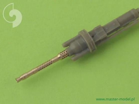 German aircraft machine gun MG 131 (13mm) barrels 1:48