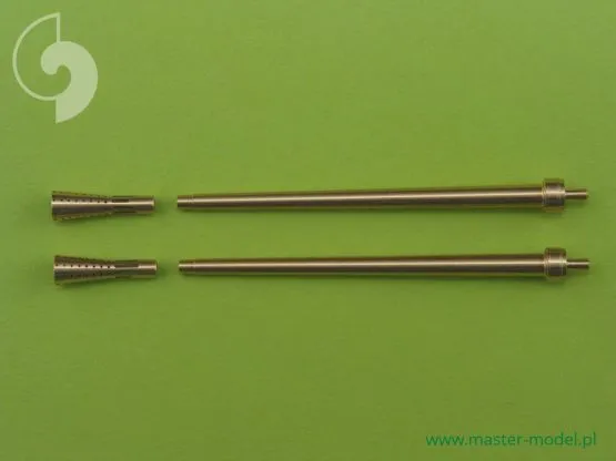 German aircraft cannon 3,7cm Flak 18 gun barrels 1:48