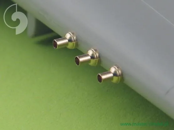 P-40E-N fairings w/ blast tubes for .50cal Browning 1:48