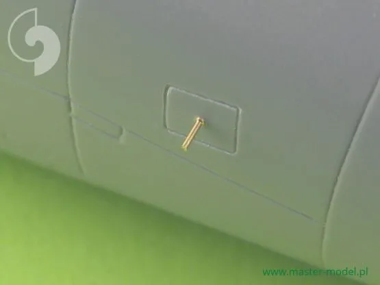 Panavia Tornado Pitot Tube & Angle Of Attack probes 1:48