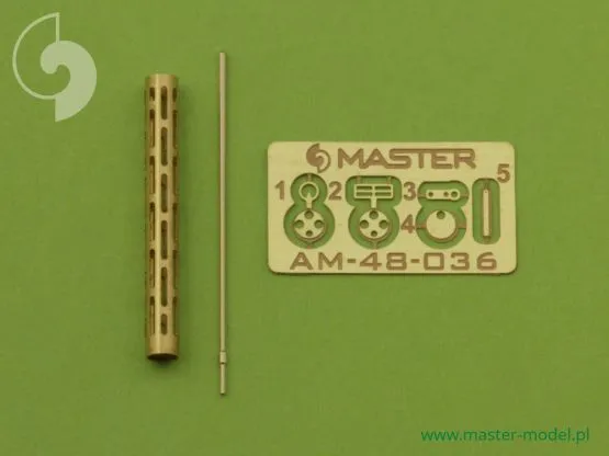 German WW I machine gun Parabellum LMG14 (1pcs) 1:48