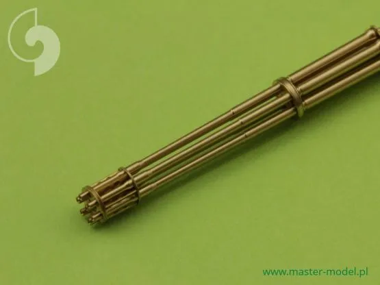 M61 A1 Vulcan - Six-barrelled rotary 20mm cannon 1:48