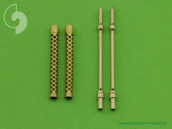 Breda SAFAT 7,7mm barrels (2pcs) 1:48