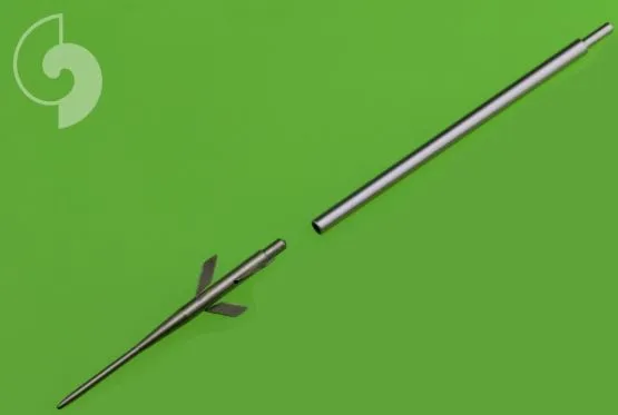 MiG-21U, US, UM (Mongol) - Pitot Tube 1:48