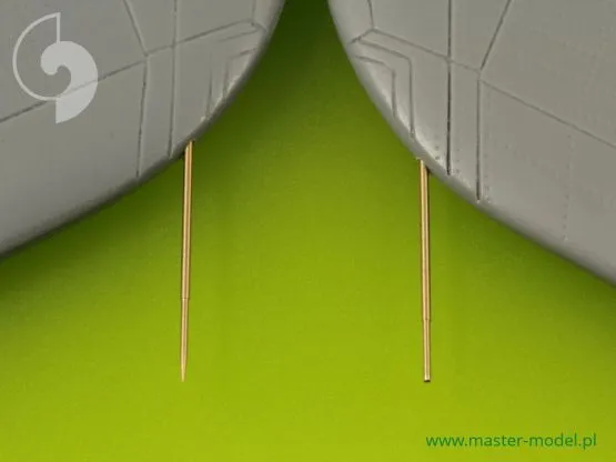 SAAB 29 Tunnan - Pitot Tubes 1:48