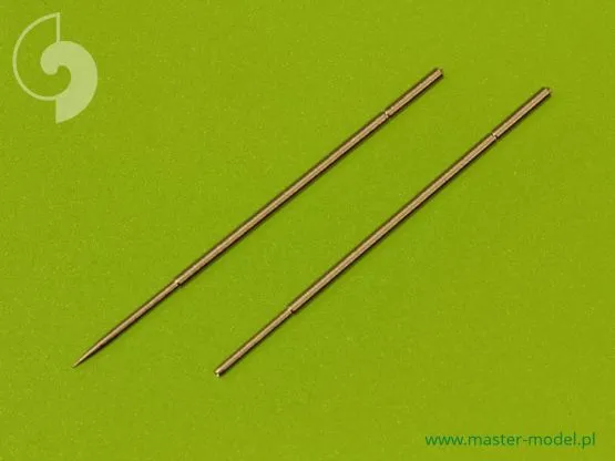 SAAB 29 Tunnan - Pitot Tubes 1:48