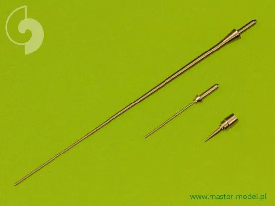 SAAB 35 (mid and late v.) - Pitot Tubes & A.o.A. 1:48 SAAB 35 (mid and late v.) - Pitot Tubes & A.o.A. 1:48
