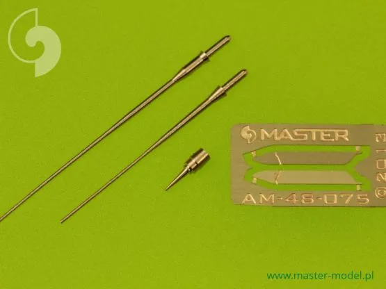 SAAB JAS 39 Gripen - Pitot Tubes & A. Of A. probes 1:48