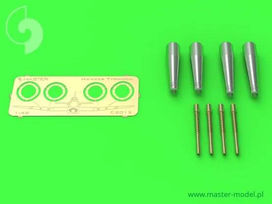 Hawker Typhoon Mk.IB early type cannons 1:48