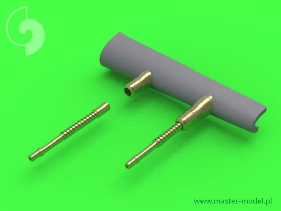 Hawker Hurricane Mk.IIC - 20mm can. (recoil springs) 1:48