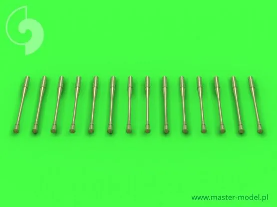 Static dischargers - type used on MiG jets (14pcs) 1:48