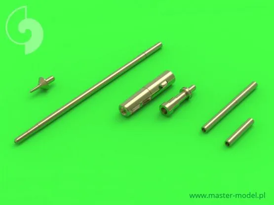 MiG-15 - gun barrels, antenna base & Pitot Tube 1:48 MiG-15 - gun barrels, antenna base & Pitot Tube 1:48