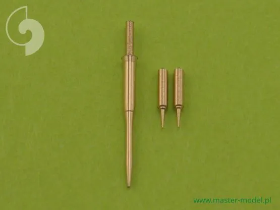 F-16 Pitot tube & Angle Of Attack probes 1:72