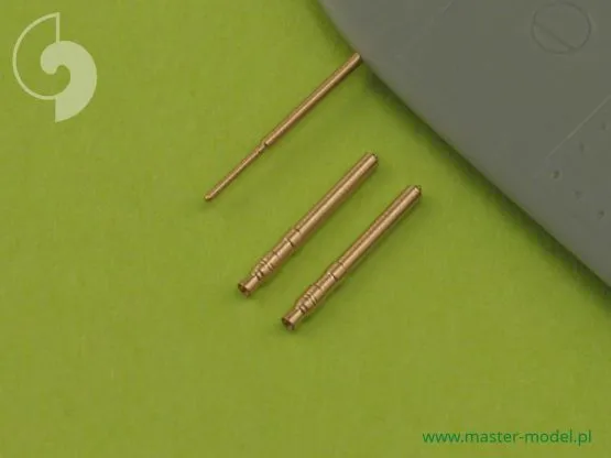 Bf 109G5 - G14, K armament set & Pitot Tube 1:72