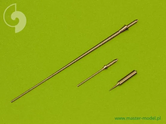 SAAB 35 Draken (mid,late v.) - Pitot Tubes & A.O.A. 1:72 SAAB 35 Draken (mid,late v.) - Pitot Tubes & A.O.A. 1:72