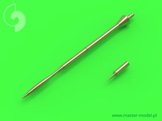 IAI Kfir - Pitot Tube & Angle Of Attack probe 1:72