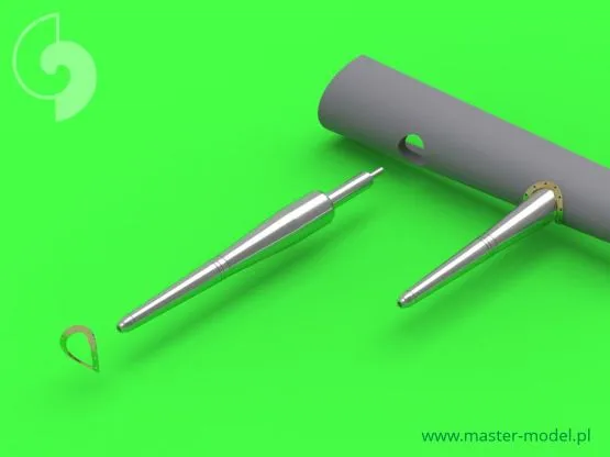 Typhoon Mk IB late type cannons with covered barrels 1:72