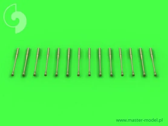 Static dischargers - type used on MiG jets (14pcs) 1:72