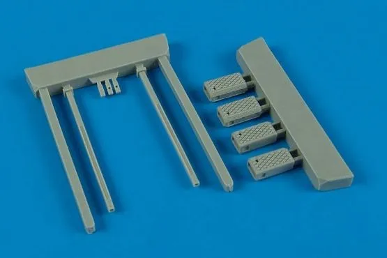 Navy Wheel Chock NWC-4/5 - late production 1:48