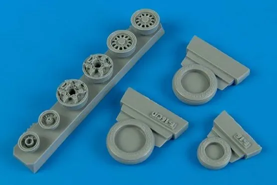 F-16C/CJ (block 40/50/60) weighted wheels 1:48