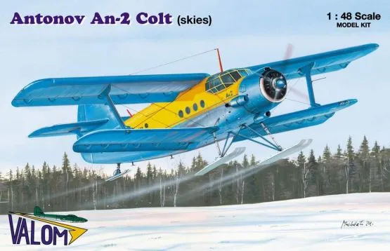Antonov An-2 Colt (skies) 1:48