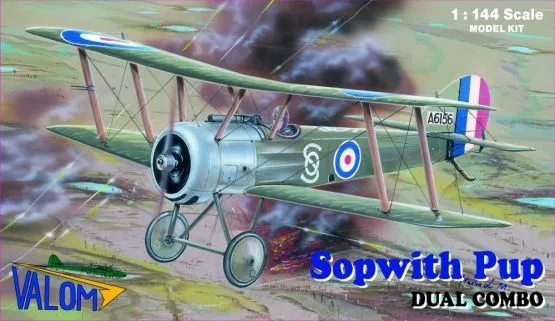 Sopwith Pup (dual combo) 1:144