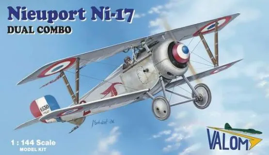 Nieuport Ni 17 (dual combo) 1:144