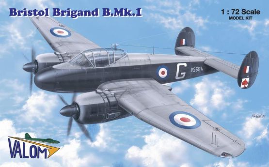 Bristol Brigand B.Mk.I 1:72