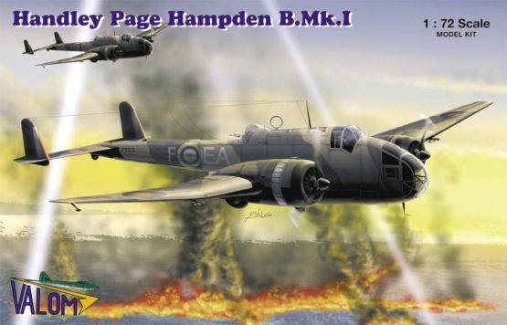 Handley Page Hampden B.Mk.I 1:72