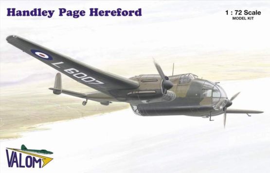 Handley Page Hereford 1:72