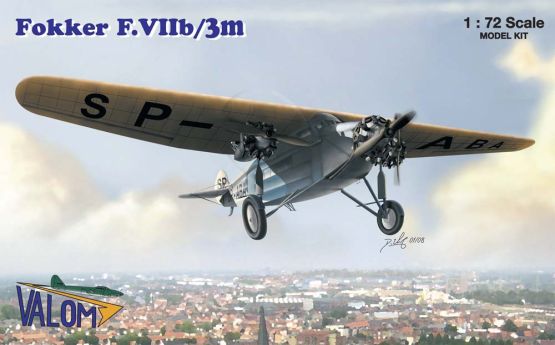 Fokker F.VIIb/3m 1:72