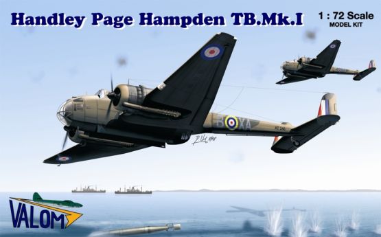 Handley Page Hampden TB.Mk.I 1:72
