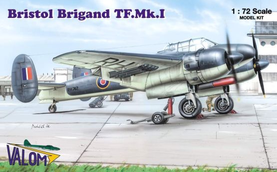 Bristol Brigand TF.Mk.I 1:72