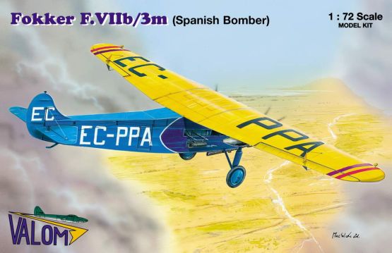 Fokker F.VIIb/3m (Spanish Bomber) 1:72